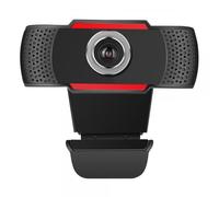 Techly 361438 Webcam USB Full HD 1080p con Riduzione del Rumore e Auto Focus Nero