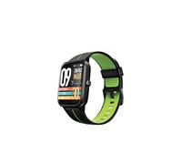 Techmade Smartwatch Move Allum. GPS 1.3 SpaceGrey+Black/Green