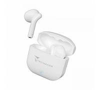 Techmade AURICOLARI BLUETOOTH CON BOX DI RICARICA BIANCHI (TM-XM201-WH)