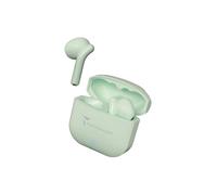 TECHMADE AURICOLARI BLUETOOTH CON BOX DI RICARICA VERDI (TM-XM201-GR)