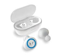 TECHMADE AURICOLARI BLUETOOTH TECHBUDS TM-HP019-WH BIANCO SMARTPHONE FITNESS