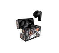 TECHMADE AURICOLARI EARBUDS CON PATTERN ARANCIONE TM-XM191-BKOR**PUOI PAGARE ANCHE ALLA CONSEGNA!!!**