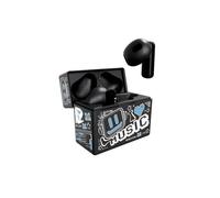 TECHMADE AURICOLARI EARBUDS CON PATTERN BLU TM-XM191-BKBL**PUOI PAGARE ANCHE ALLA CONSEGNA!!!**