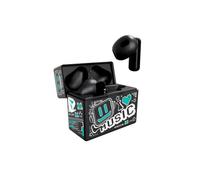 TECHMADE AURICOLARI EARBUDS CON PATTERN VERDE TM-XM191-BKGR**PUOI PAGARE ANCHE ALLA CONSEGNA!!!**