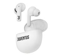 TECHMADE Auricolari senza filo JUVENTUS, Box ricarica, Doppio microfono e tasti
