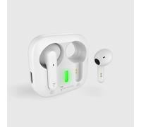 0000067751 Techmade AURICOLARI BLUETOOTH CON BOX DI RICARICA BIANCHI (TM-T51-WH)