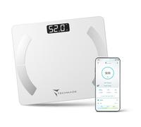 TECHMADE BILANCIA PESAPERSONE SMART DIGITALE ELETTRONICA - BIANCA (TM-SCALE-WH)