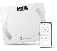 TECHMADE BILANCIA PESAPERSONE SMART DIGITALE ELETTRONICA - BIANCA (TM-SCALE-WH)