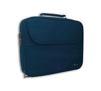 TECHMADE Borsa a Tracolla Porta PC fino a 15,6” - Custodia per Laptop e Notebook - Leggera e Resistente - Ideale per Lavoro, Scuola e Viaggi
