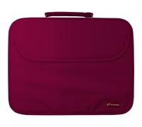 Techmade Borsa Notebook 15.6" Rossa Custodia Protettiva PC con Tracolla Regolabi
