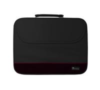 TECHMADE Borsa Porta Pc Portatile 15.6" con Tracolla, Imbottita e Leggera | Con Doppie Chiusure, Vano Batteria e Tasca Porta Documenti - Compatta, Ideale per Lavoro, Scuola e Viaggi