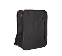 TECHMADE BORSA ZAINO HYBRID ESTENDIBILE (31X15X41 CM) NERO (TM-8106-BK)**PUOI PAGARE ANCHE ALLA CONSEGNA!!!**
