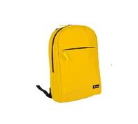 TECHMADE BORSA ZAINO PROFESSIONAL STYLE PER PC (30x12x43 CM) GIALLO (TM-8104-YE)