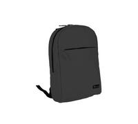 TECHMADE BORSA ZAINO PROFESSIONAL STYLE PER PC (30x12x43 CM) NERO (TM-8104-BK)