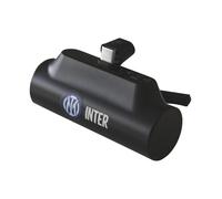 TECHMADE Caricabatterie portatile powerbank INTER, Stand da collegare