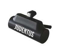 TECHMADE Caricabatterie portatile powerbank JUVENTUS, Stand da collegare