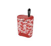 Techmade Speaker Portatile Pattern Red