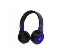 TECHMADE CUFFIA MICROFONO TM-046-BL WIRELESS BLU