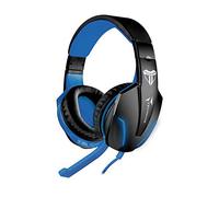 Cuffie gaming multimediali blu Prodotti Bulk TM-FL1-BL