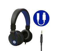 TECHMADE CUFFIE INTER CON MICROFONO INCORPORATO | COMPATIBILE CON PC, SMARTPHONE