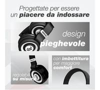 TECHMADE CUFFIE JUVE WIRELESS CON MIC TM-046-JUV