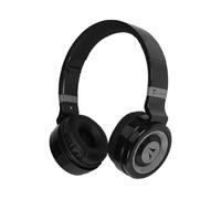 TECHMADE Cuffie Wireless Bluetooth 5.1 - HiFi con Isolamento Acustico, Microfono Integrato - Slot SD 32gb, Cavo Jack 3,5mm Incluso - Pieghevoli, Compatibili con Pc, Tablet e Smartphone (grigio)