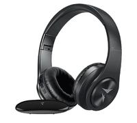 TECHMADE Cuffie Wireless per TV - Ricezione Fino a 30m - Facili da Configurare,