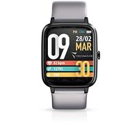 Techmade Smartwatch Move Allum. GPS 1.3" SpaceGrey+Grey