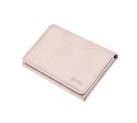 TECHMADE Etres Portafoglio Magsafe Compatibile per iPhone 17/16/15/14/13/12 - Portacarte Magnetico, RFID, in PU Leather - 6 Slot Carte + Tasca Contanti - Compatto, Unisex, Antiscivolo (ROSA)