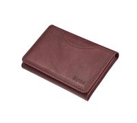 TECHMADE Etres Portafoglio Magsafe Compatibile per iPhone 17/16/15/14/13/12 - Portacarte Magnetico, RFID, in PU Leather - 6 Slot Carte + Tasca Contanti - Compatto, Unisex, Antiscivolo (ROSSO)