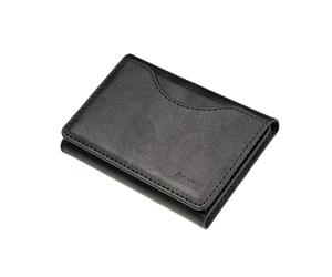 TECHMADE Etres Portafoglio Magsafe Compatibile per iPhone 17/16/15/14/13/12 - Portacarte Magnetico, RFID, in PU Leather - 6 Slot Carte + Tasca Contanti - Compatto, Unisex, Antiscivolo (NERO)