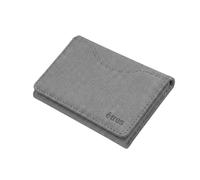 TECHMADE Etres Portafoglio Magsafe Compatibile per iPhone - Pelle Saffiano - Portacarte Magnetico, Protezione RFID - 6 Slot Carte + Tasca Contanti - Slim, Unisex, Antiscivolo (grigio)