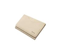Techmade Etres Smart Wallet - Classic • Jeans | Slim Portafoglio con protezione RFID in look denim, bianco, unisize, Minimalista