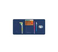 Techmade Etres Smart Wallet - Piatto verde, Blu, unisize, moderno