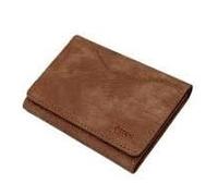 Techmade Etres Smart Wallet - Piatto verde, marrone, unisize, moderno