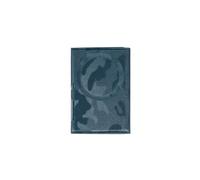Techmade Etres Smart Wallet - Portafoglio piatto con motivo mimetico - Protezione RFID e funzioni intelligenti, design sottile da uomo, Blu, unisize, Minimalista