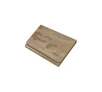 Techmade Etres Smart Wallet - Portafoglio piatto con motivo mimetico - Protezione RFID e funzioni intelligenti, design sottile da uomo, beige bianco, unisize, Minimalista