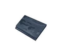Techmade Etres Smart Wallet - Portafoglio piatto con motivo mimetico - Protezione RFID e funzioni intelligenti, design sottile da uomo, Blu scuro, unisize, Minimalista