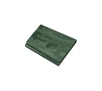 Techmade Etres Smart Wallet - Portafoglio piatto con motivo mimetico - Protezione RFID e funzioni intelligenti, design sottile da uomo, verde scuro, unisize, Minimalista