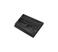 Techmade Etres Smart Wallet - Portafoglio piatto con motivo mimetico - Protezione RFID e funzioni intelligenti, design sottile da uomo, Nero , unisize, Minimalista