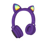 TECHMADE FUNNY TM-M03-PU CUFFIE BLUETOOTH, Viola