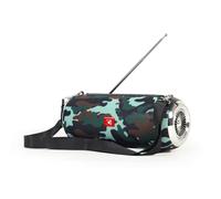 Techmade Gembird Cassa Wireless Camouflage Bluetooth 5.1 Speaker 5W RMS Radio FM