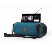 Techmade Gembird Cassa Wireless Green Bluetooth 5.1 Speaker 5W RMS Radio FM