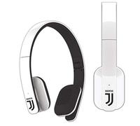 Techmade H004-Juv Cuffia Bluetooth, Bianco/Nero