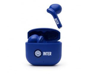 TECHMADE Inter Auricolari Ufficiali senza filo - cuffie in ear con box di ricarica - compatibili con smartphone/tablet/pc (prodotto ufficiale)