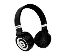 TECHMADE Juventus - Cuffie Senza Filo Cuffie Wireless Over-Ear, Cuffie Bluetooth Pieghevoli, con Microfono Incorporato, HiFi Stereo, Micro SD Slot, FM Radio per iPhone/Android/Viaggio/PC (Single)