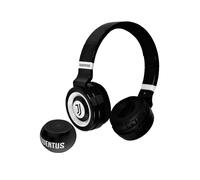 TECHMADE Juventus - Cuffie Senza Filo Cuffie Wireless Over-Ear, Cuffie Bluetooth Pieghevoli, con Microfono Incorporato, HiFi Stereo, Micro SD Slot,per iPhone/Android/Viaggio/PC (+ mini speaker)