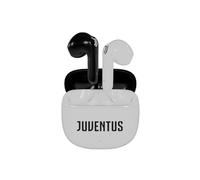 TECHMADE Juventus, Cuffie Senza Filo In Ear, auricolari con box ricarica Bianco/Nero