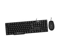 TECHMADE KIT TASTIERA E MOUSE TM-KB828+M102 NERO**PUOI PAGARE ANCHE ALLA CONSEGNA!!!**
