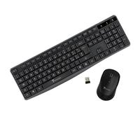 Techmade Kit t Tastiera + Mouse Wireless Tm-km001 Black